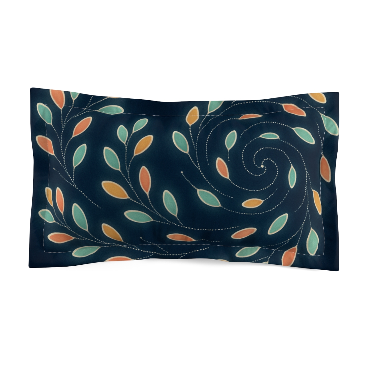 Orbiting Seed Pod Constellation designer printed pillows