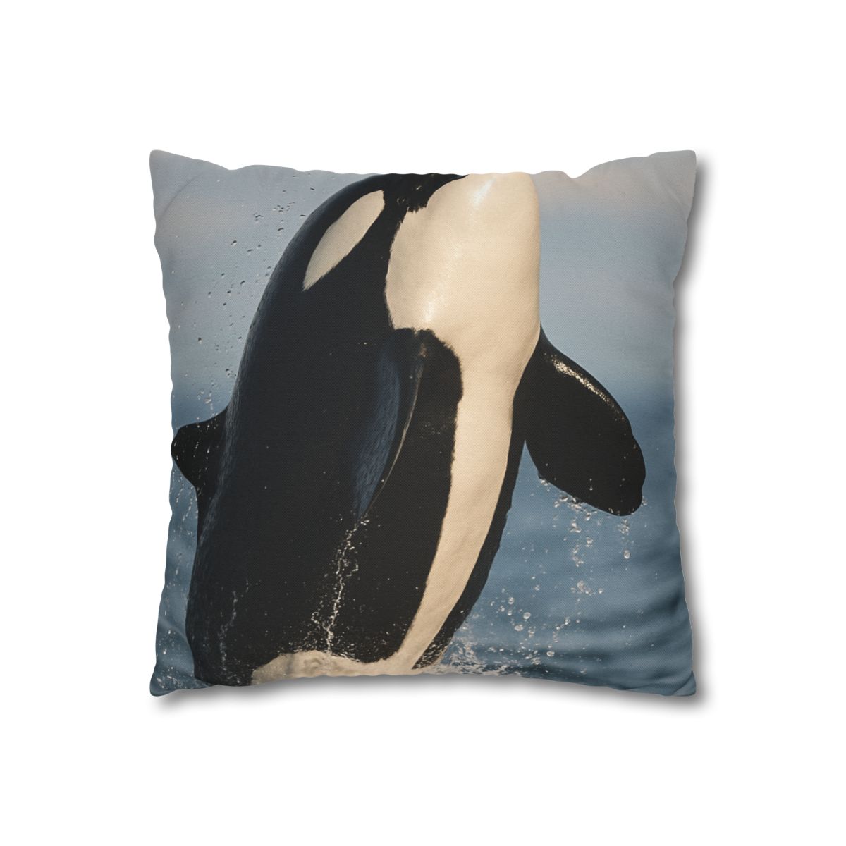 Orca Surface Symphony soft cotton pillow cases