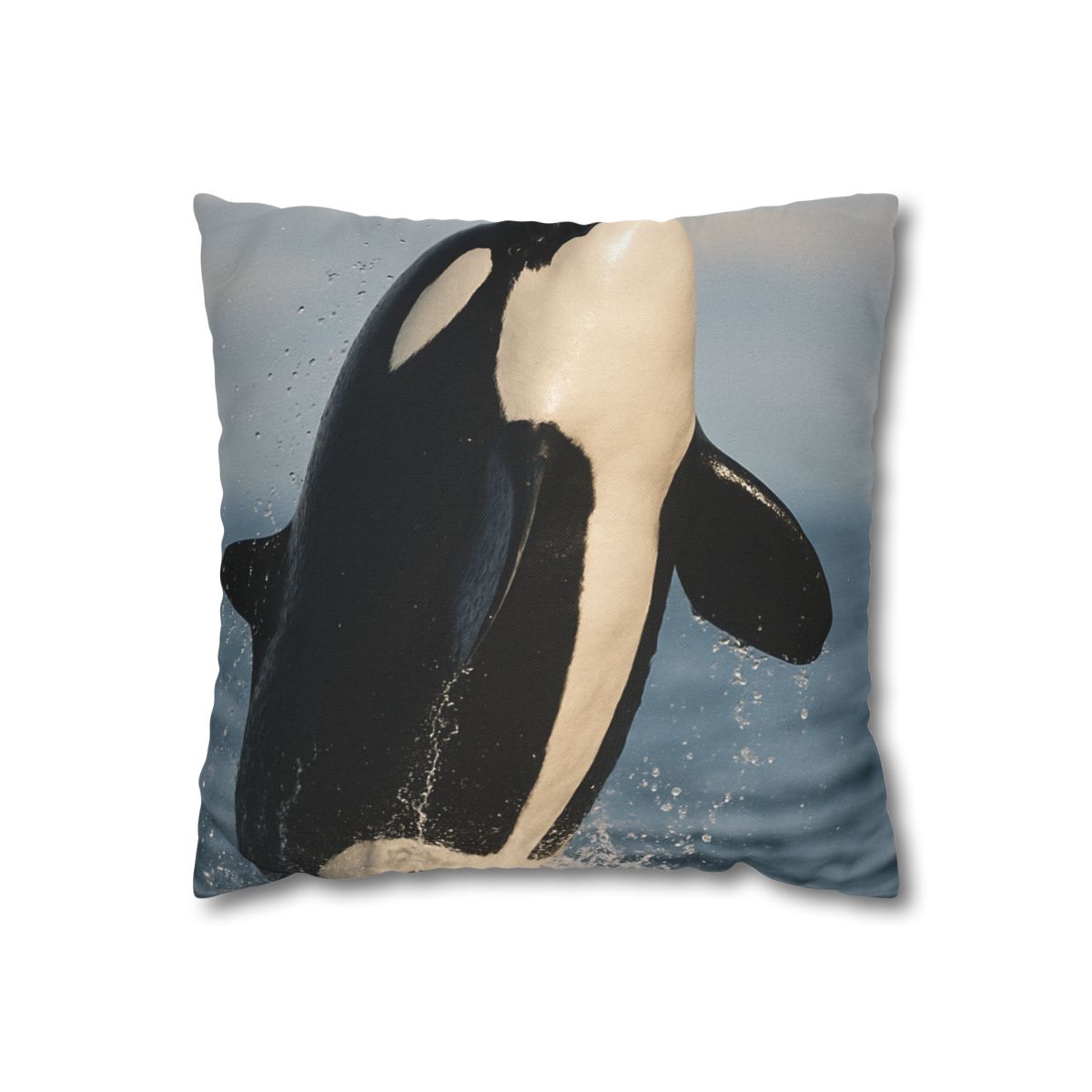 Orca Surface Symphony soft cotton pillow cases