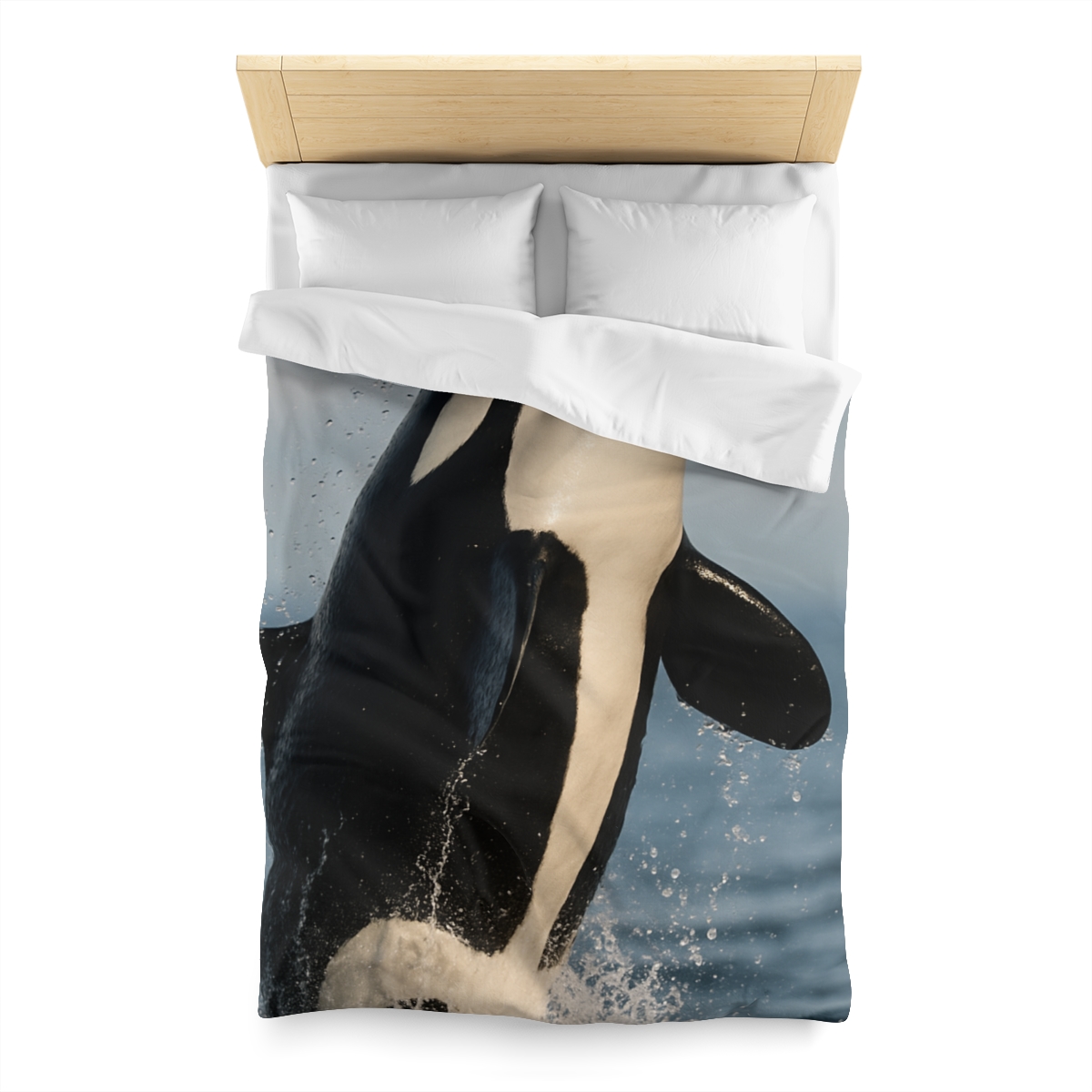 Orca Surface Symphony soft comforter duvets