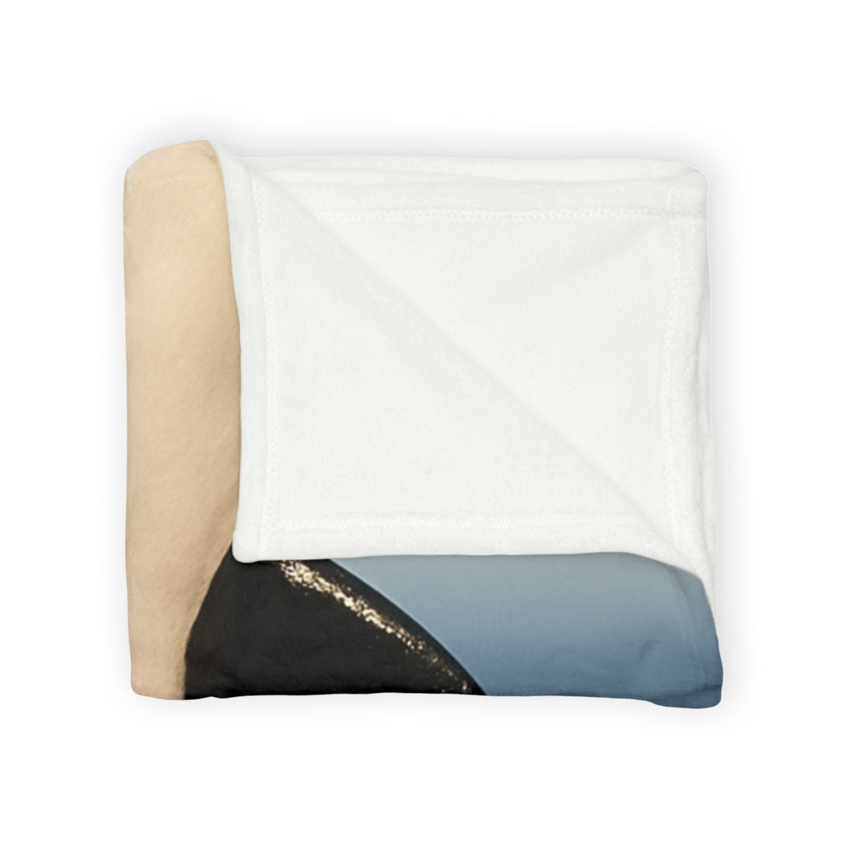 Orca Surface Symphony soft fleece blankets