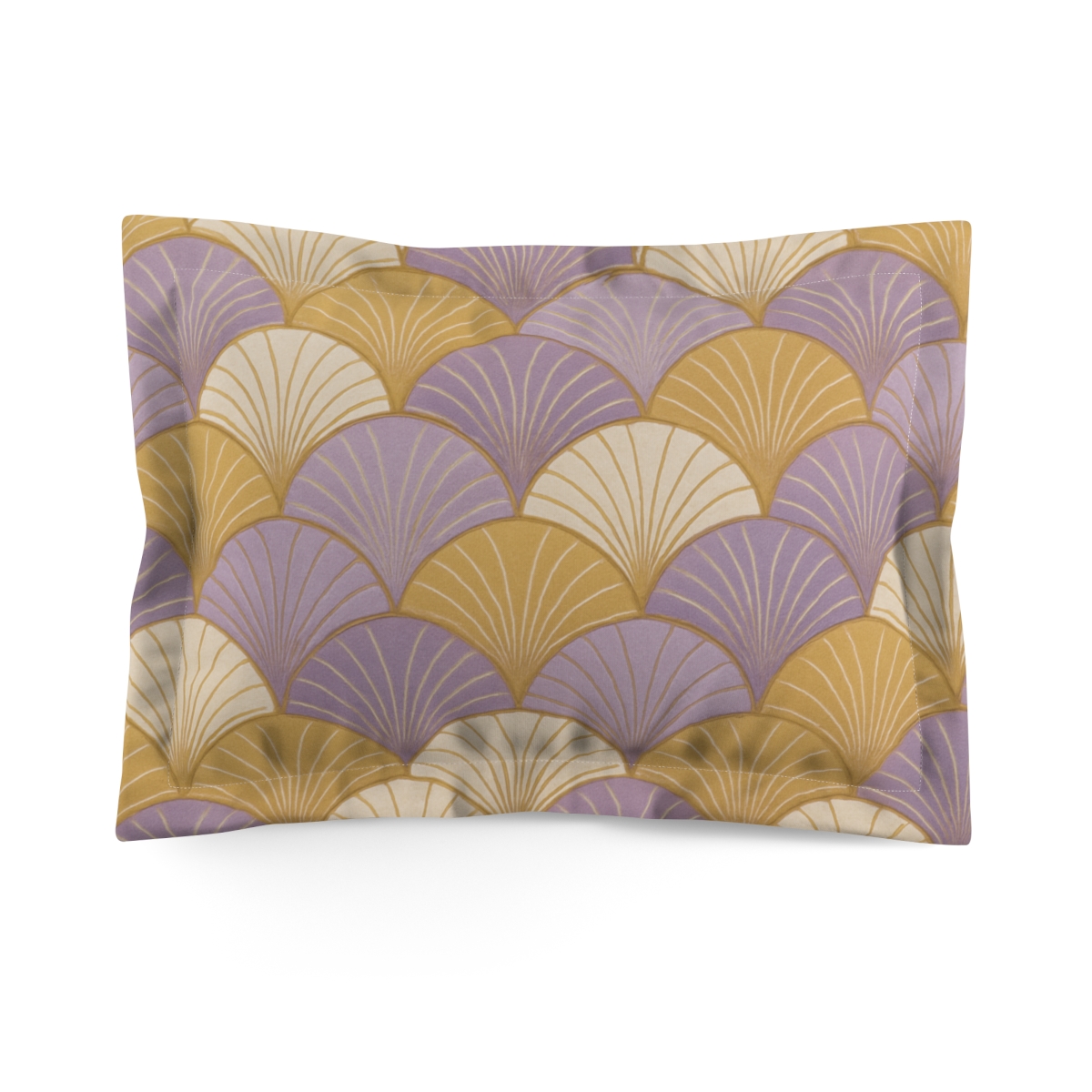 Palmette Fan Rhythm stylish throw pillows