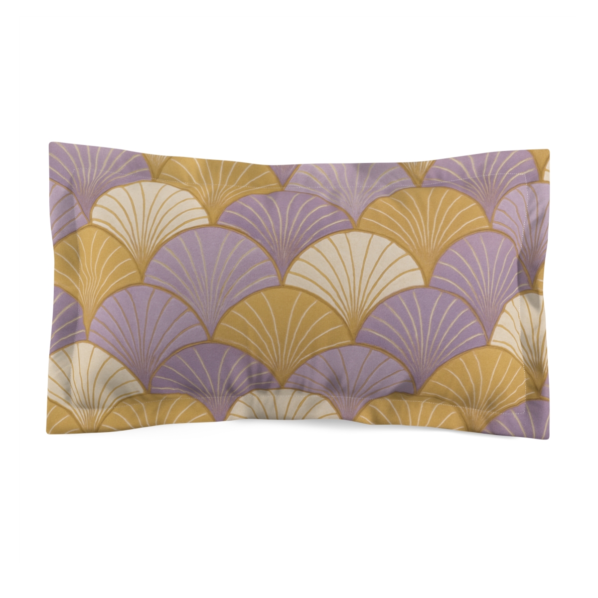 Palmette Fan Rhythm stylish throw pillows