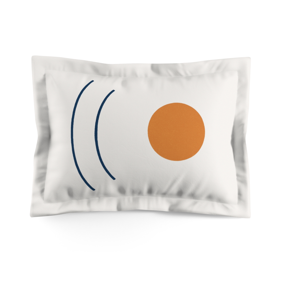 Parallel Arcs And Resting Circle gift pillows for home