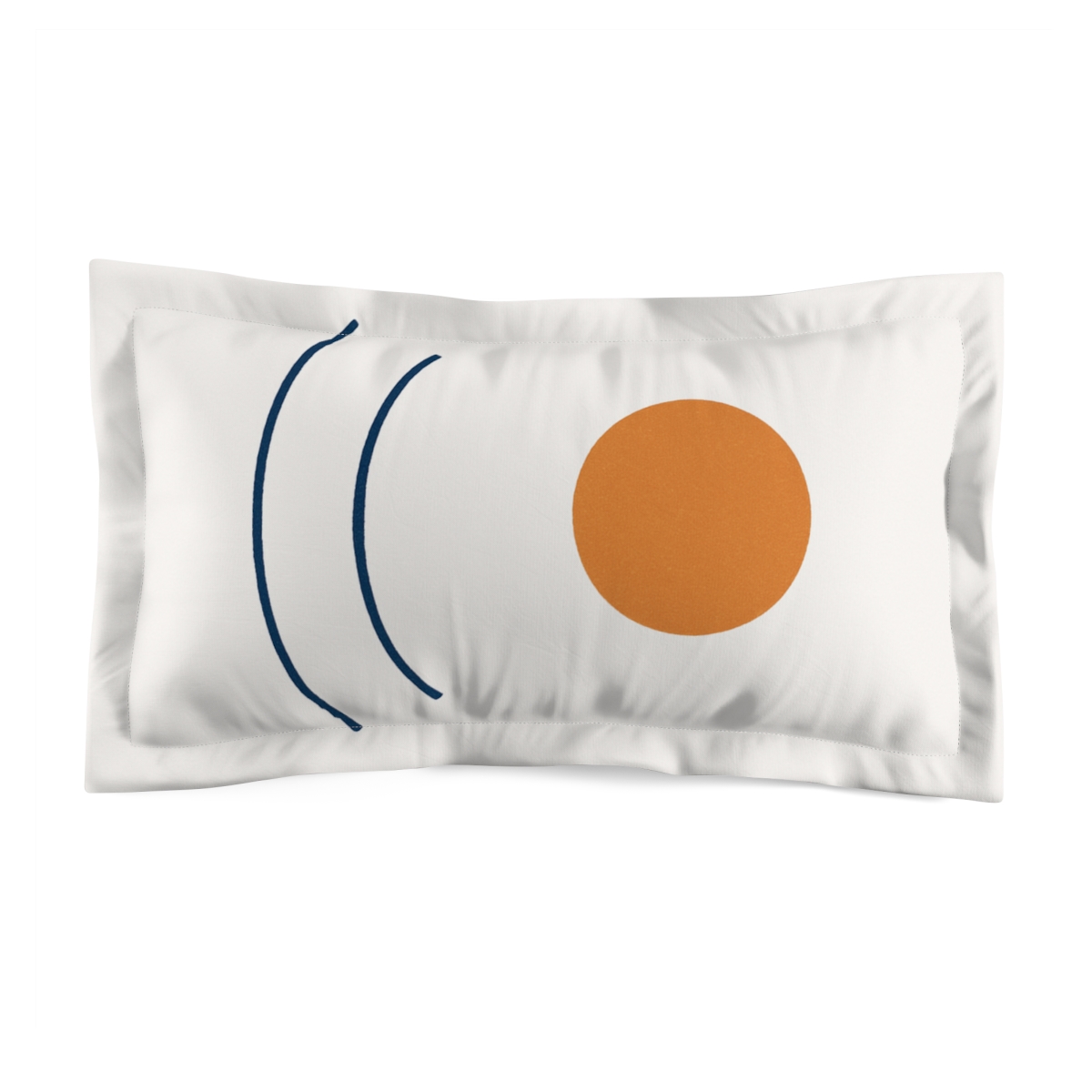 Parallel Arcs And Resting Circle gift pillows for home
