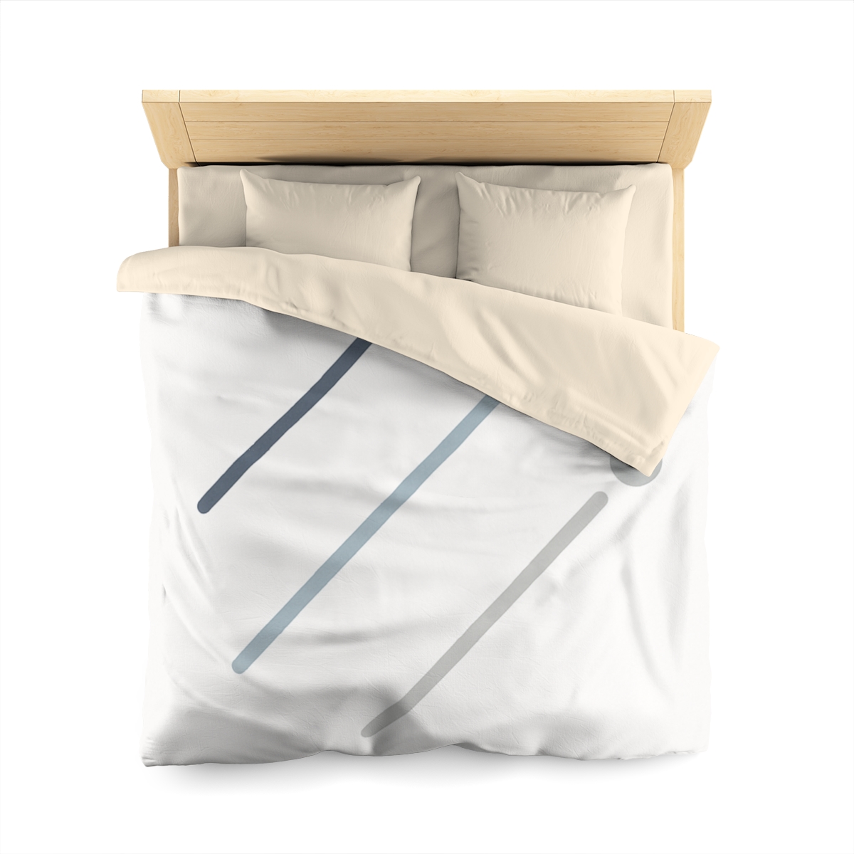 Parallel Comet Paths warm winter duvets