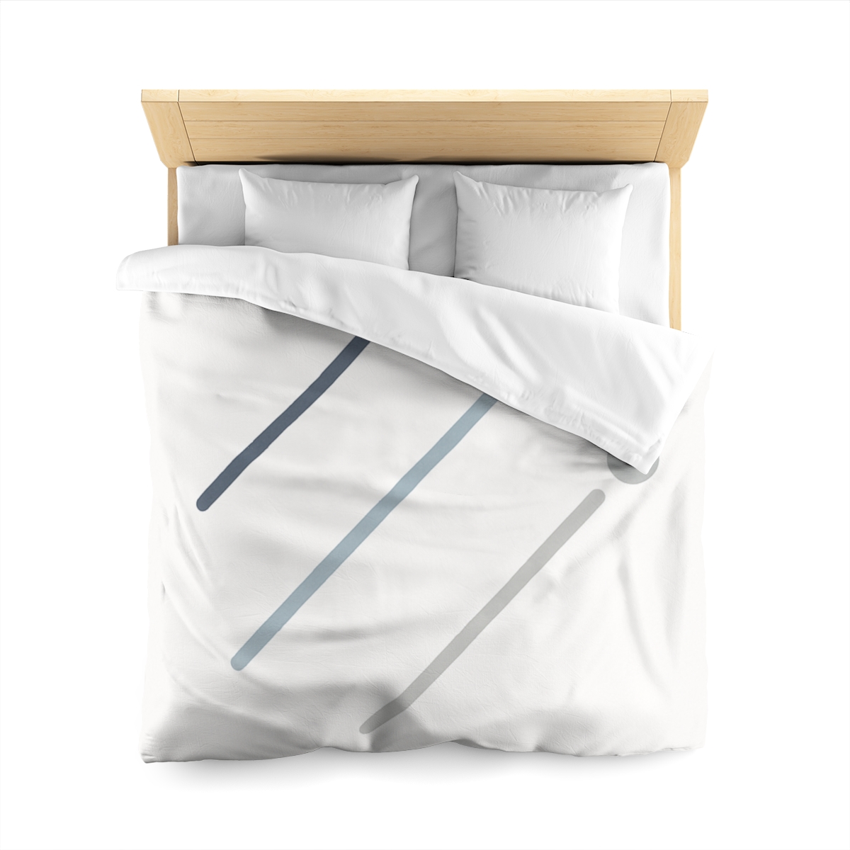 Parallel Comet Paths warm winter duvets