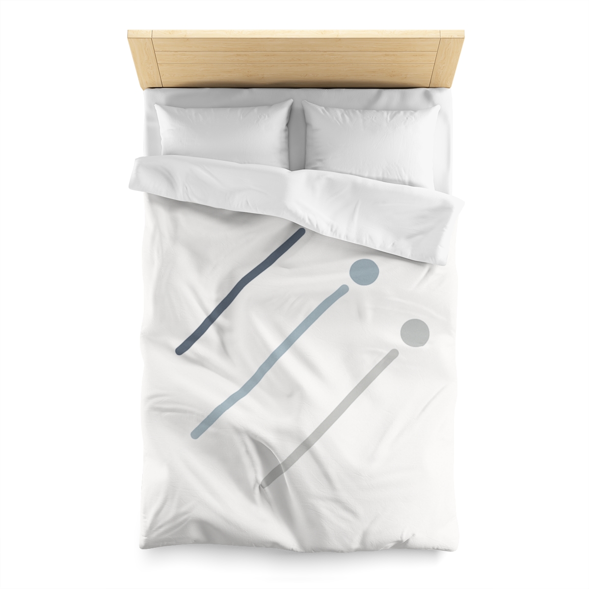 Parallel Comet Paths warm winter duvets