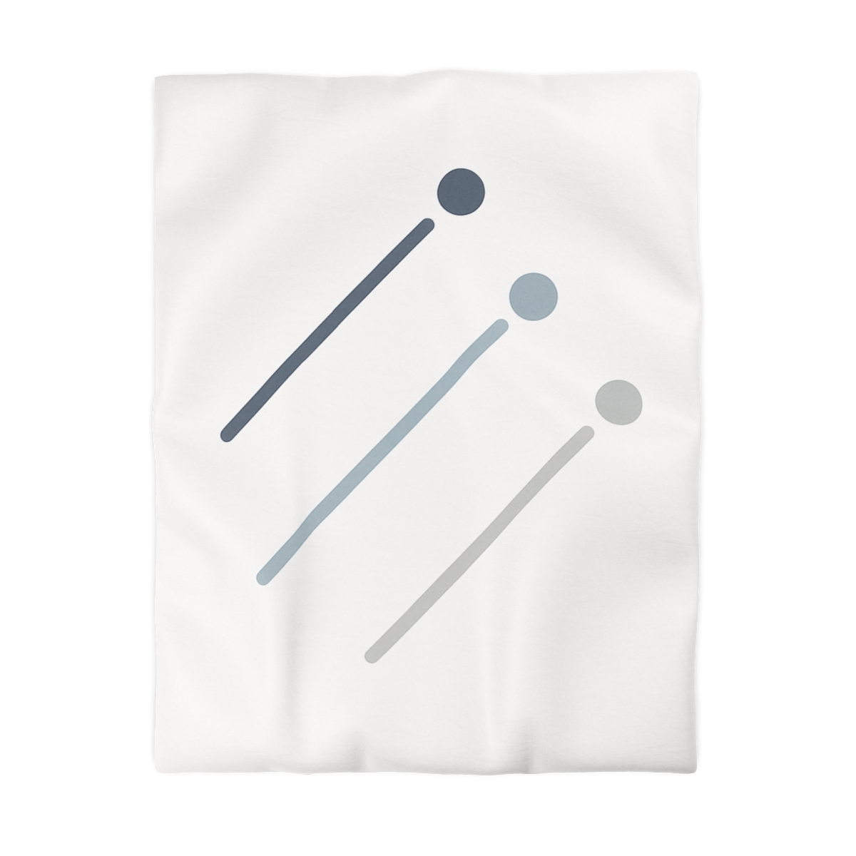 Parallel Comet Paths warm winter duvets