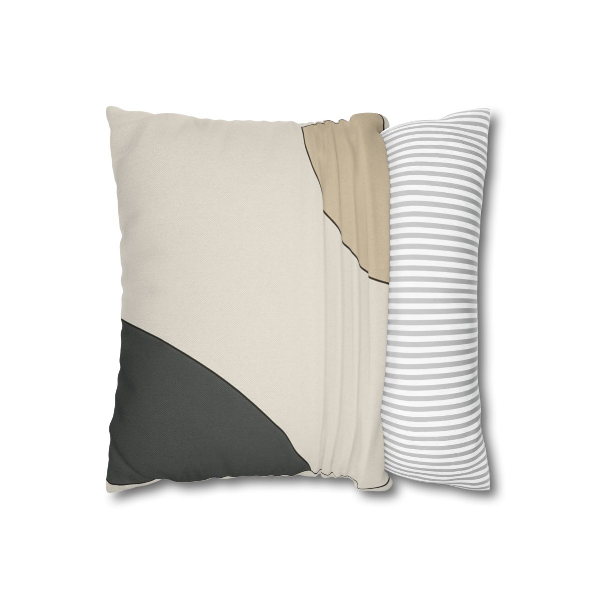 Partial Arc Balance personalized pillow covers