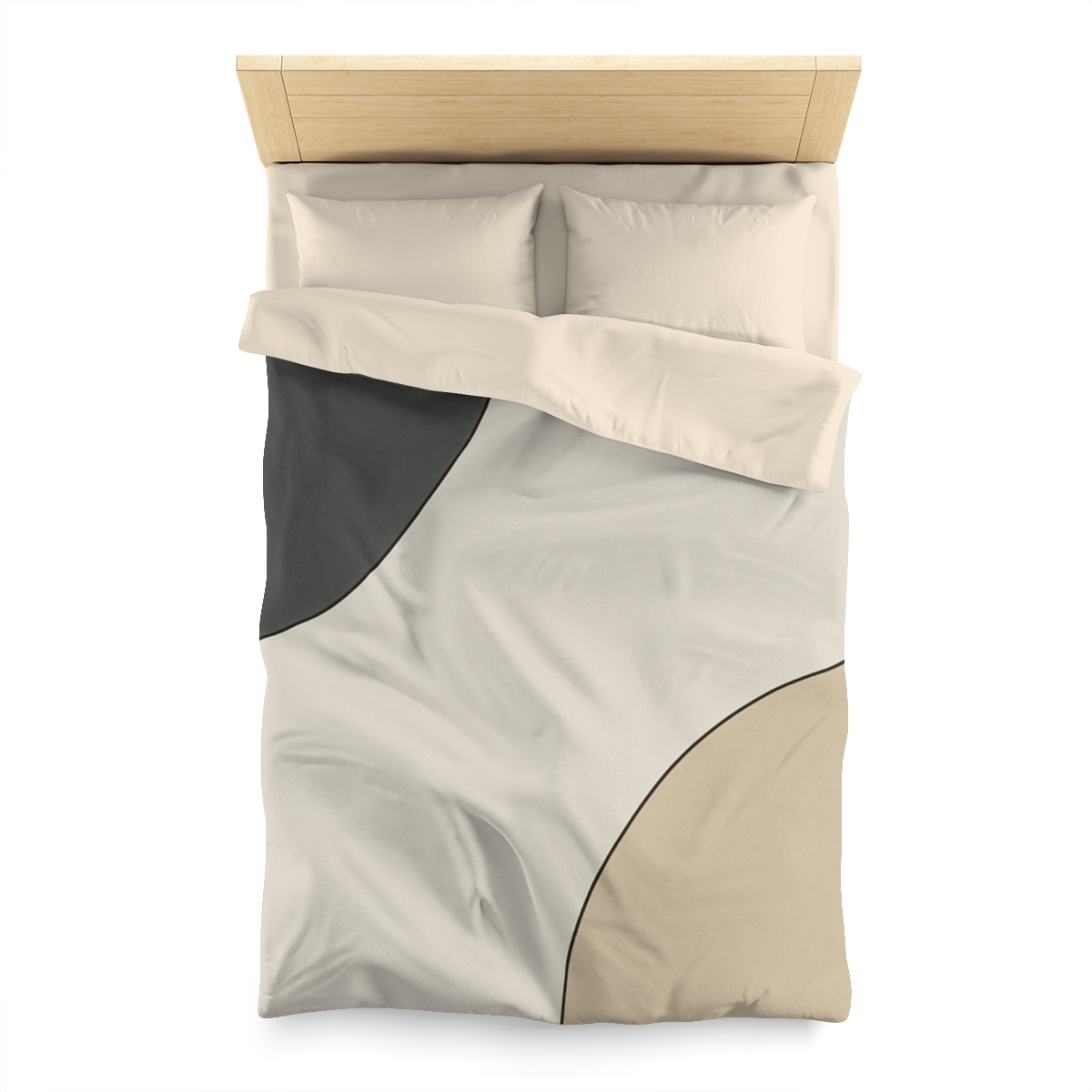 Partial Arc Balance personalized bedding duvets