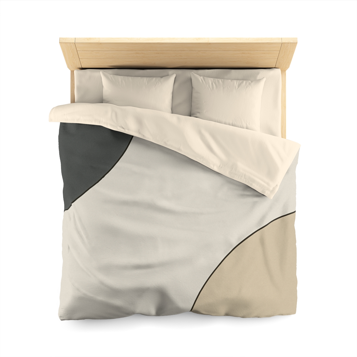 Partial Arc Balance personalized bedding duvets