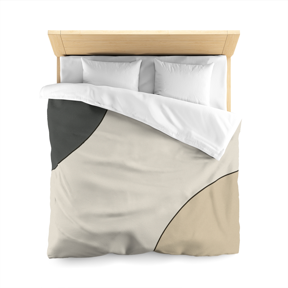 Partial Arc Balance personalized bedding duvets