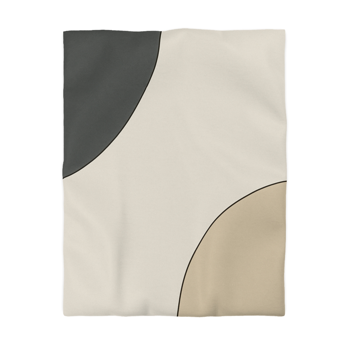 Partial Arc Balance personalized bedding duvets