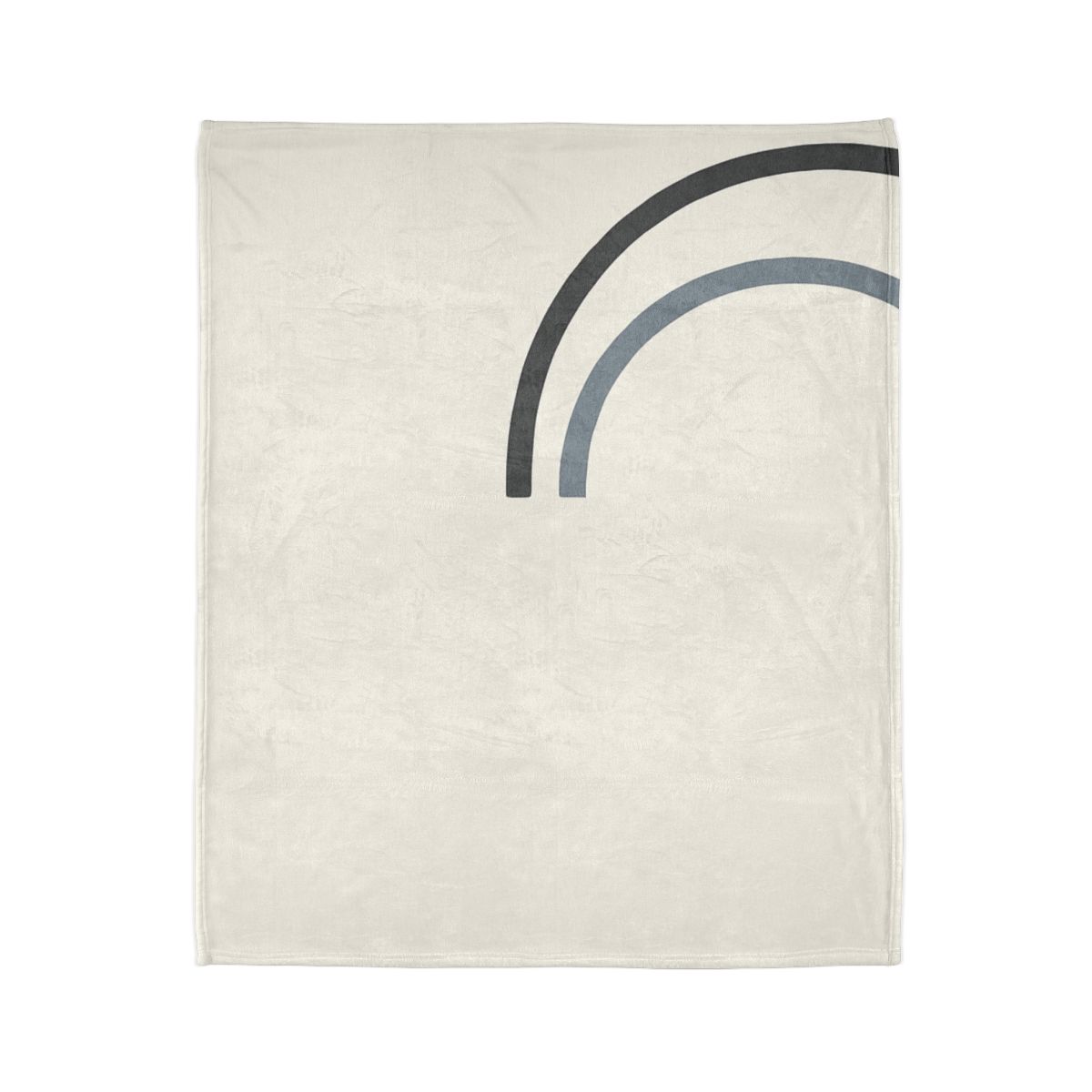 Partial Arc Corner unique gift blanketscustom blankets