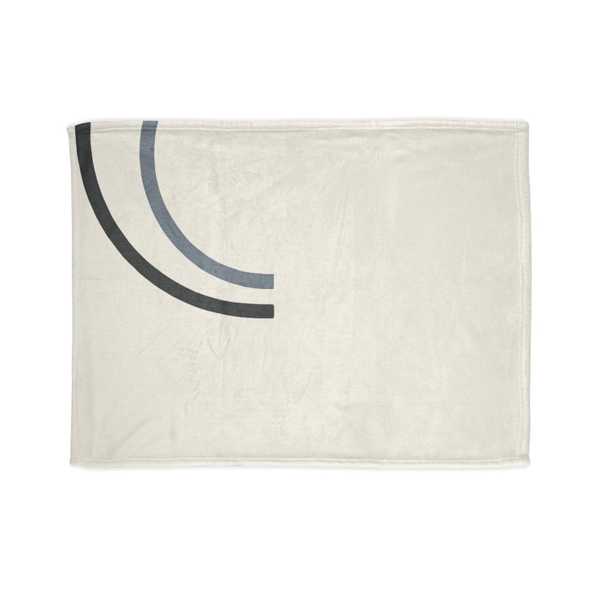 Partial Arc Corner unique gift blanketscustom blankets