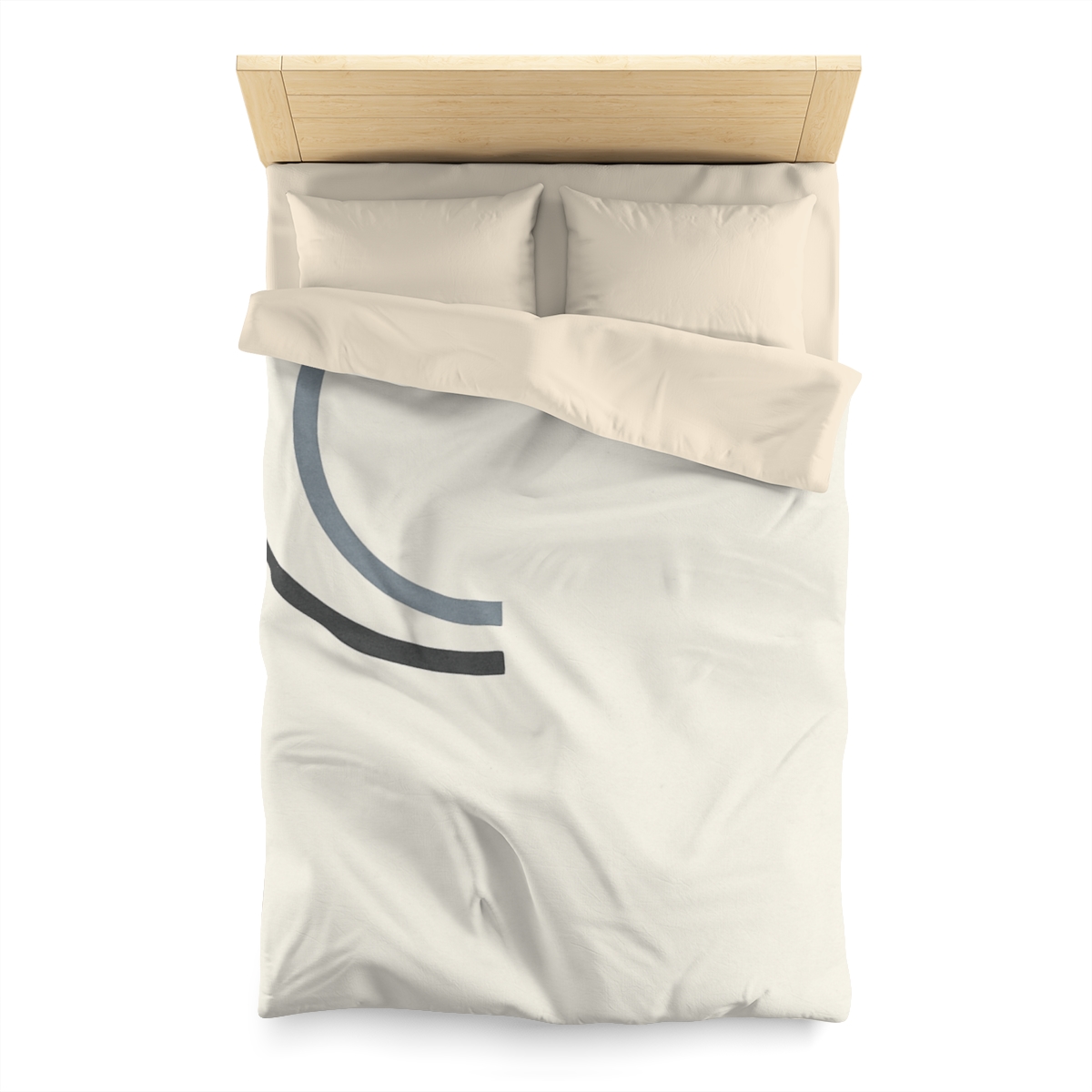 Partial Arc Corner soft comforter duvets