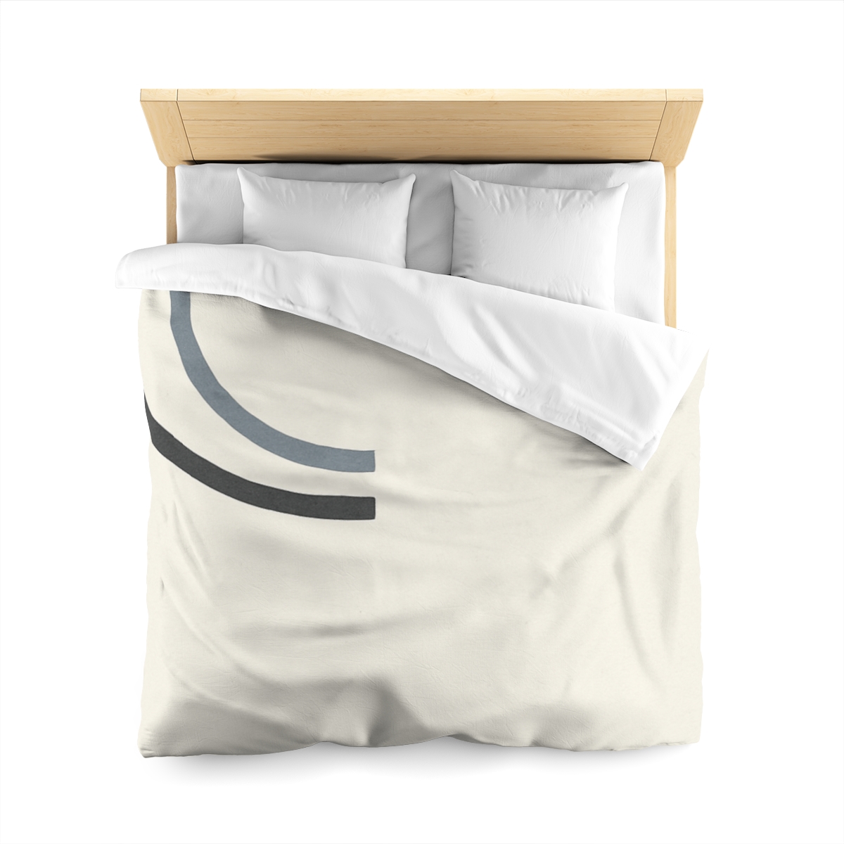 Partial Arc Corner soft comforter duvets