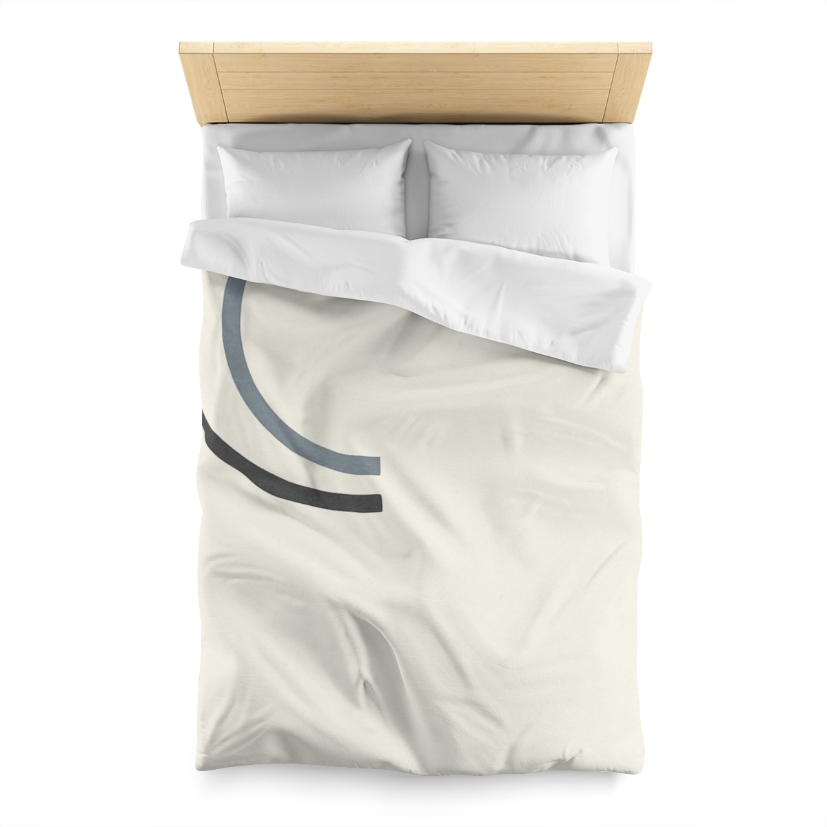 Partial Arc Corner soft comforter duvets