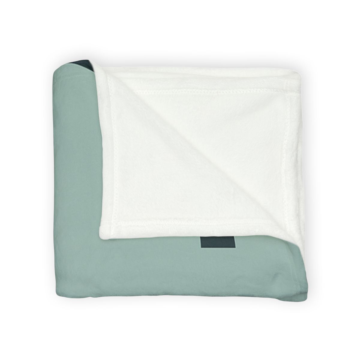 Partial Arc Duo soft fleece blankets
