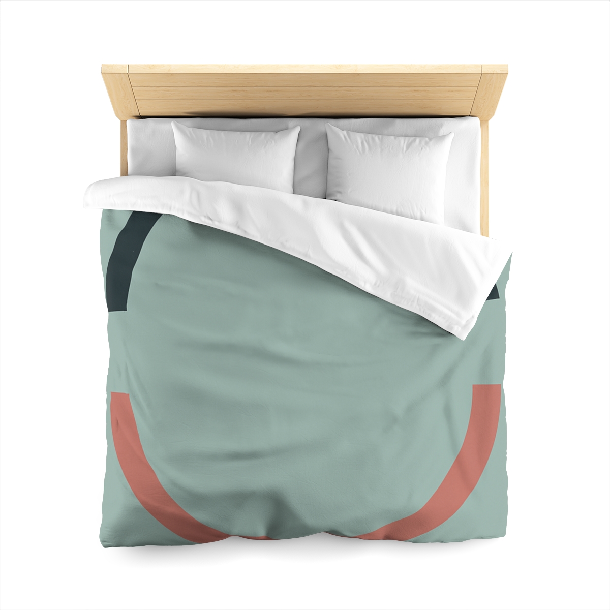 Partial Arc Duo unique patterned duvets