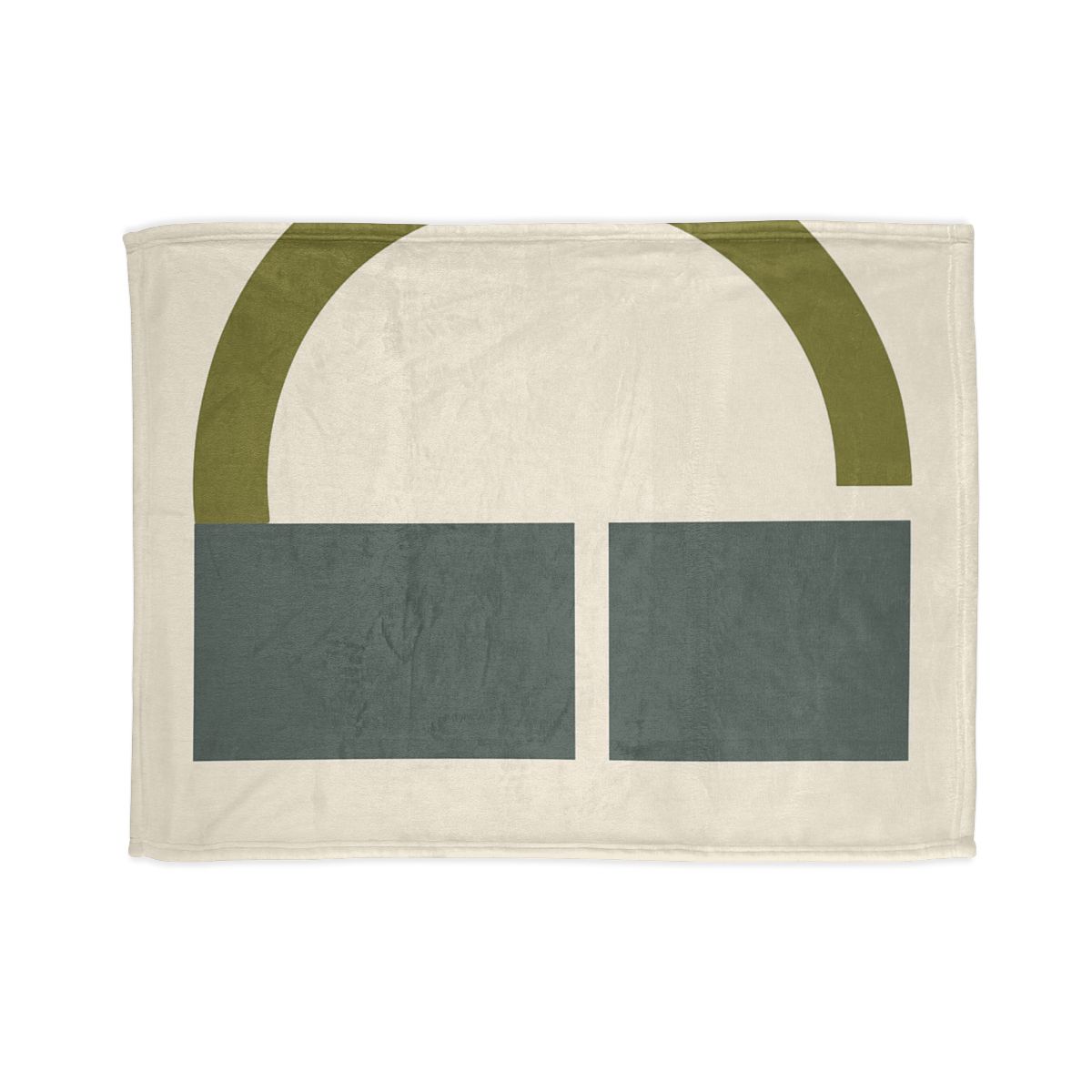 Partial Arc Over Twin Blocks trendy patterned blankets