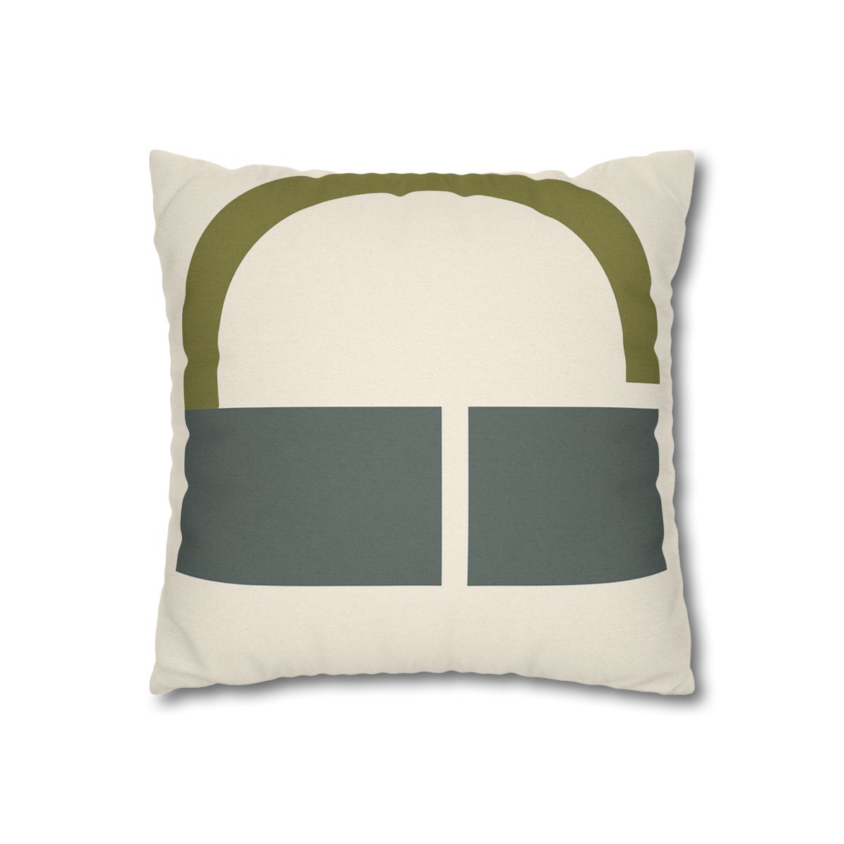 Partial Arc Over Twin Blocks designer print pillow cases