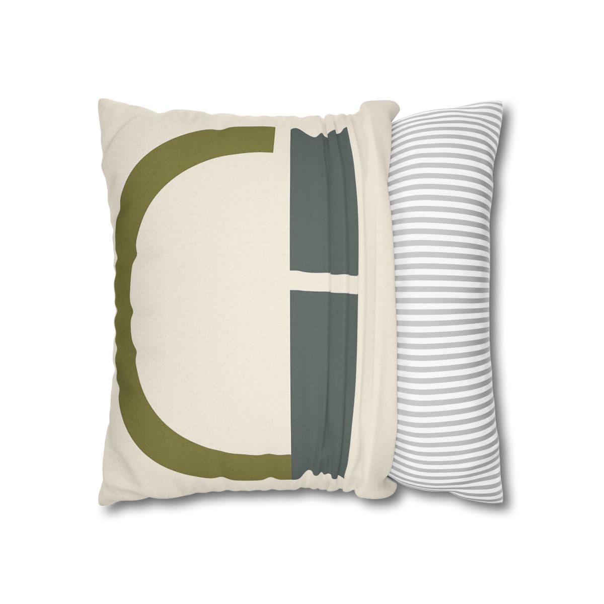 Partial Arc Over Twin Blocks designer print pillow cases