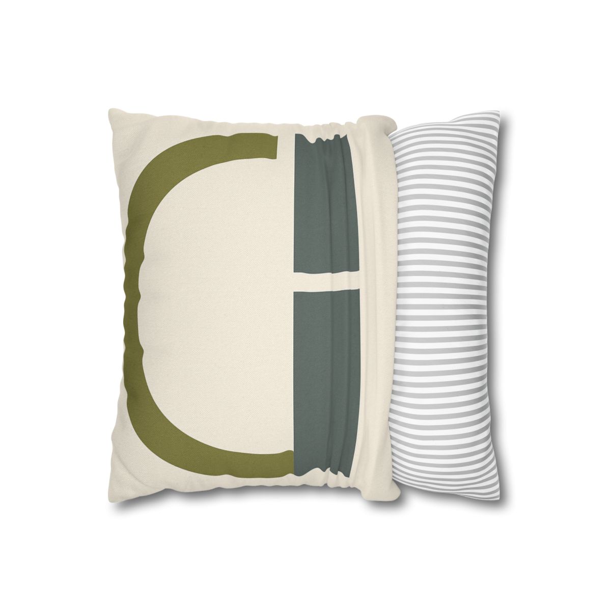 Partial Arc Over Twin Blocks designer print pillow cases