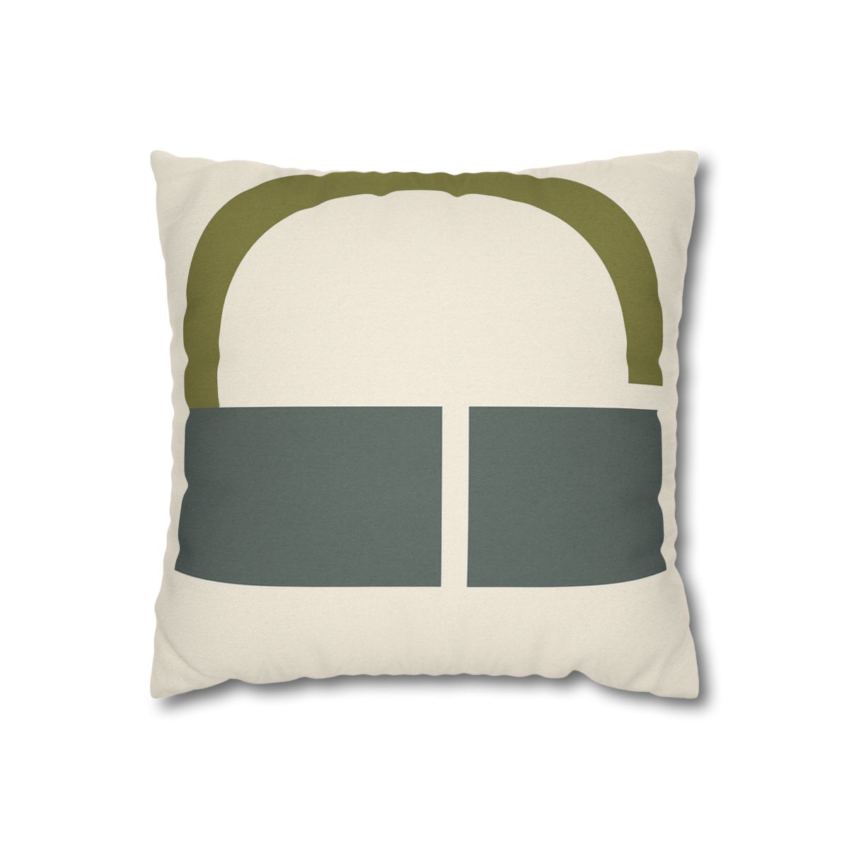 Partial Arc Over Twin Blocks designer print pillow cases