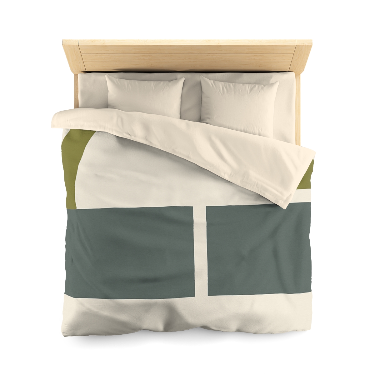 Partial Arc Over Twin Blocks stylish duvet covers