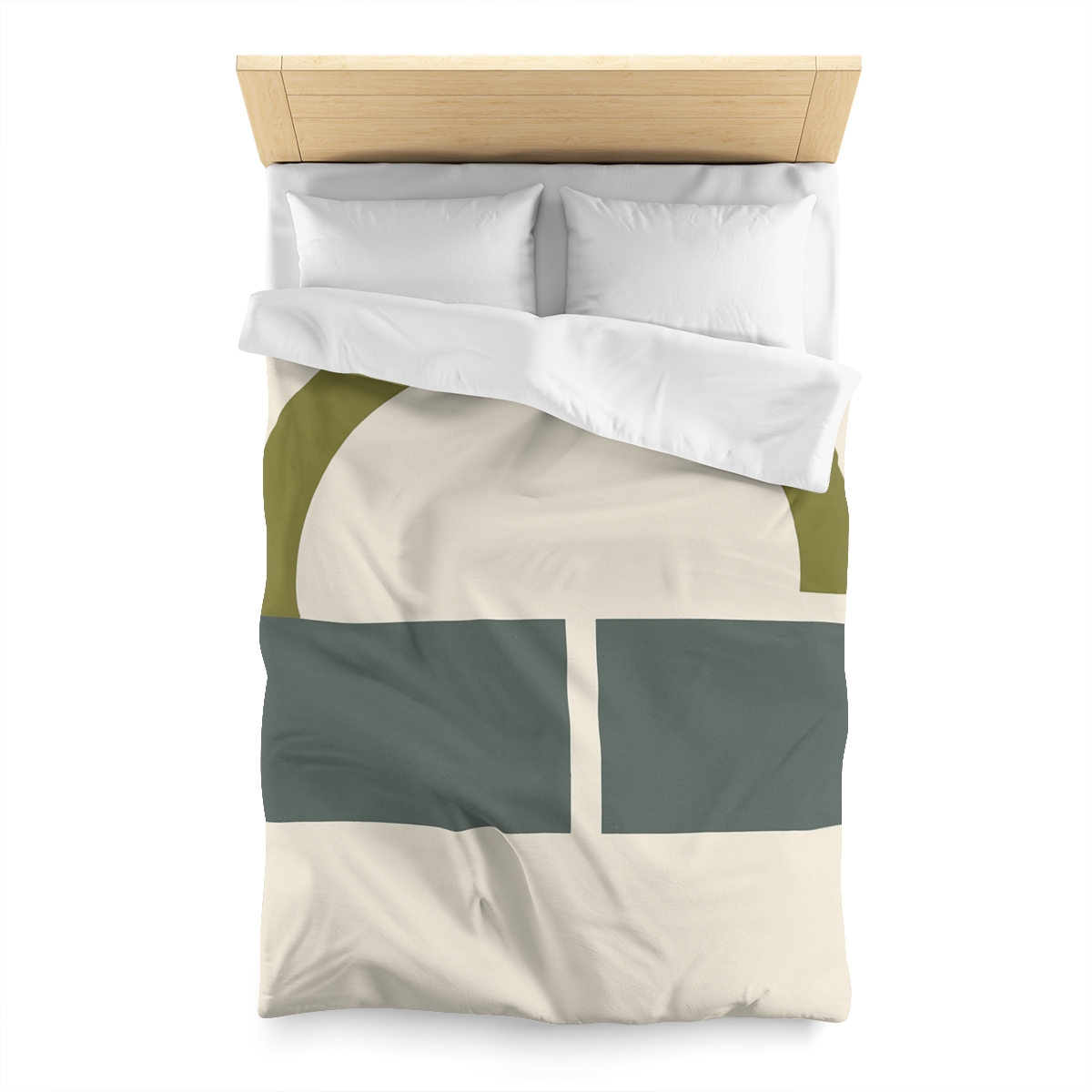 Partial Arc Over Twin Blocks stylish duvet covers