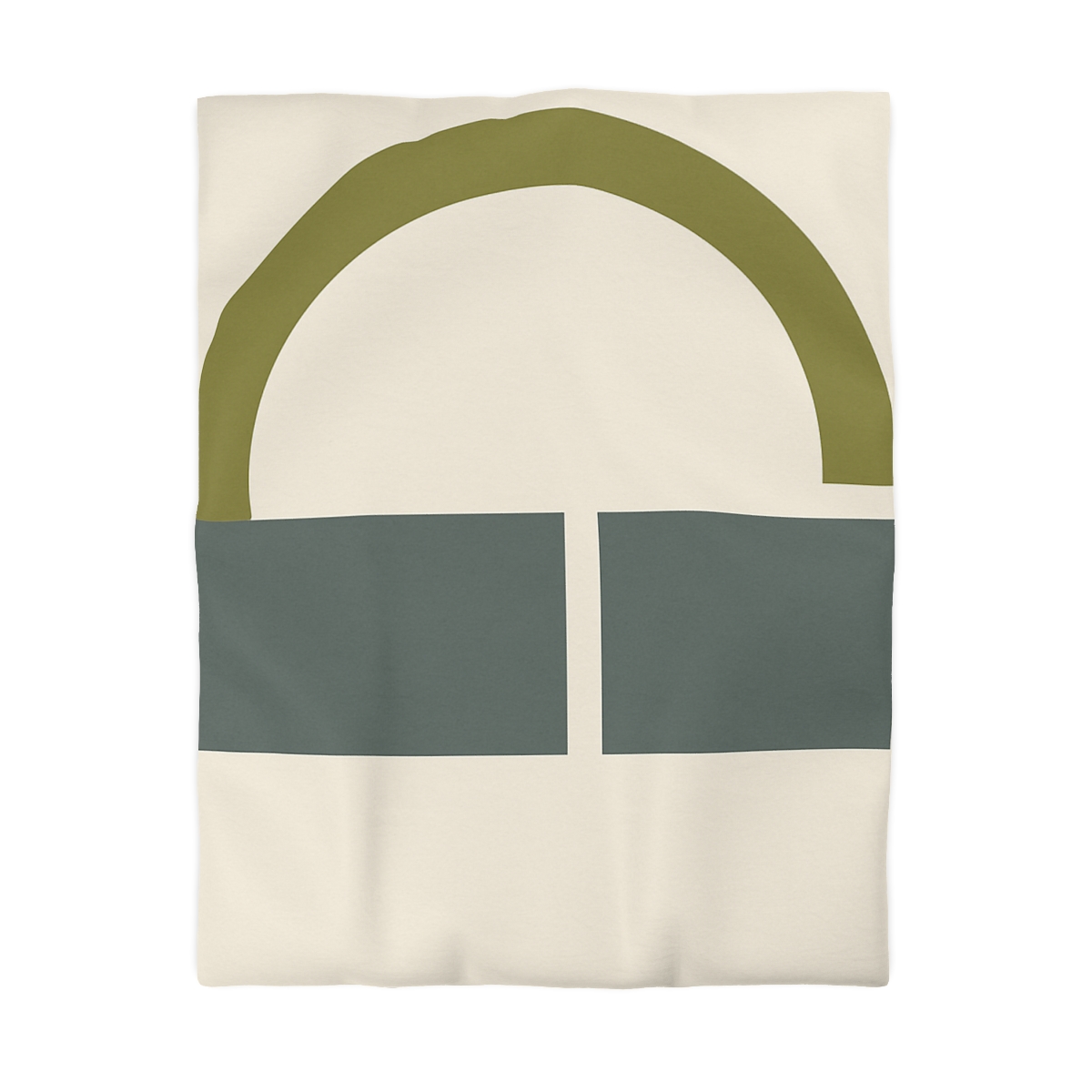 Partial Arc Over Twin Blocks stylish duvet covers