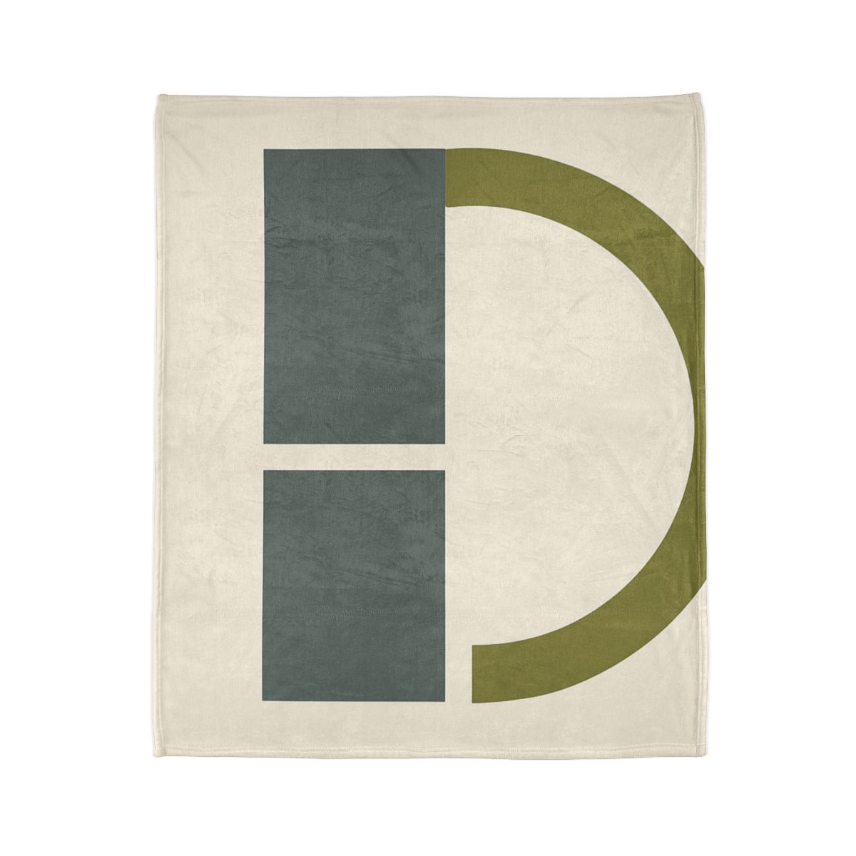 Partial Arc Over Twin Blocks trendy patterned blankets