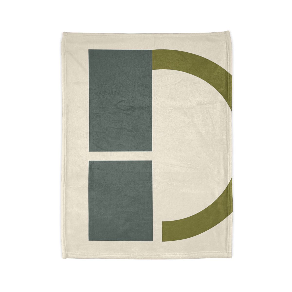 Partial Arc Over Twin Blocks trendy patterned blankets