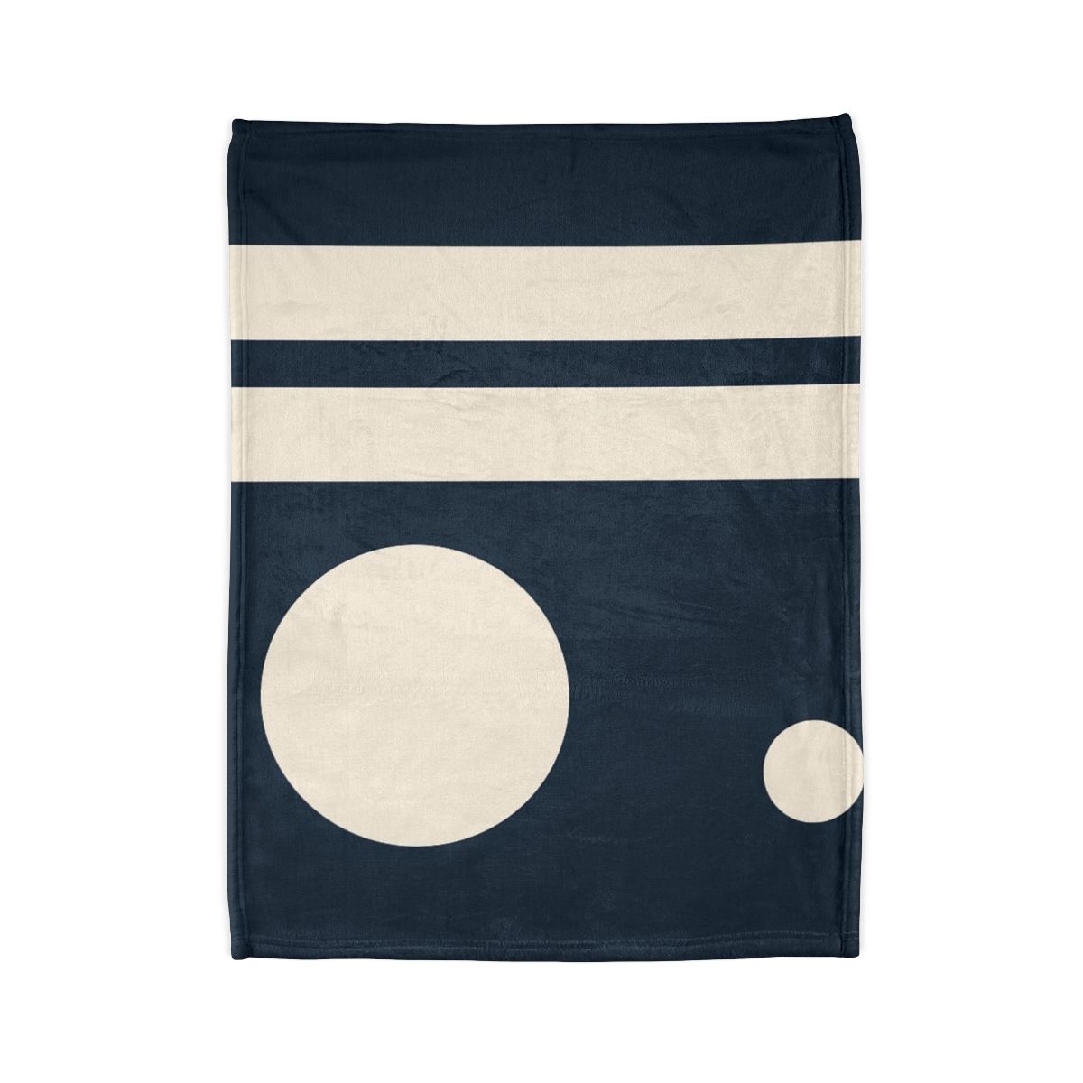 Periapsis Bars And Two Moons stylish throw blankets