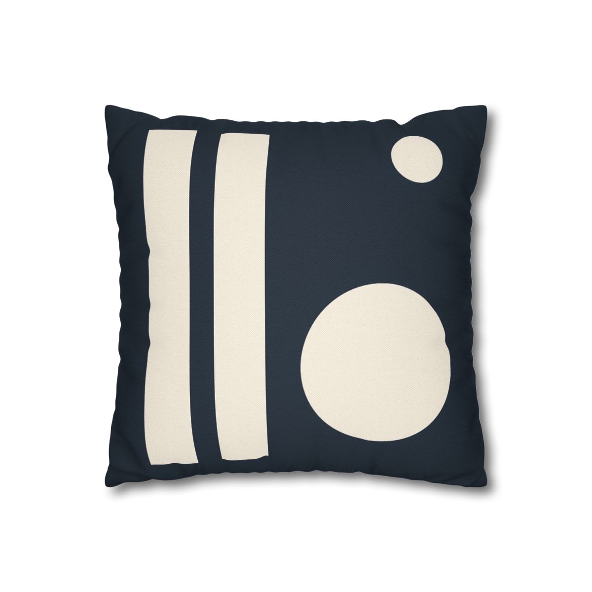Periapsis Bars And Two Moons stylish decorative pillowcases