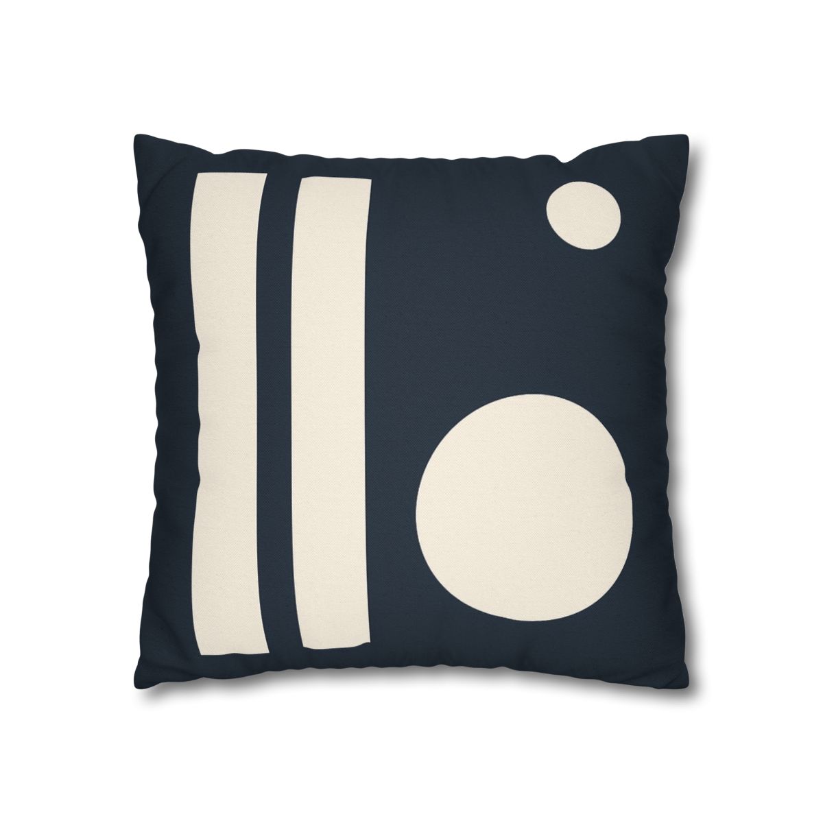 Periapsis Bars And Two Moons stylish decorative pillowcases