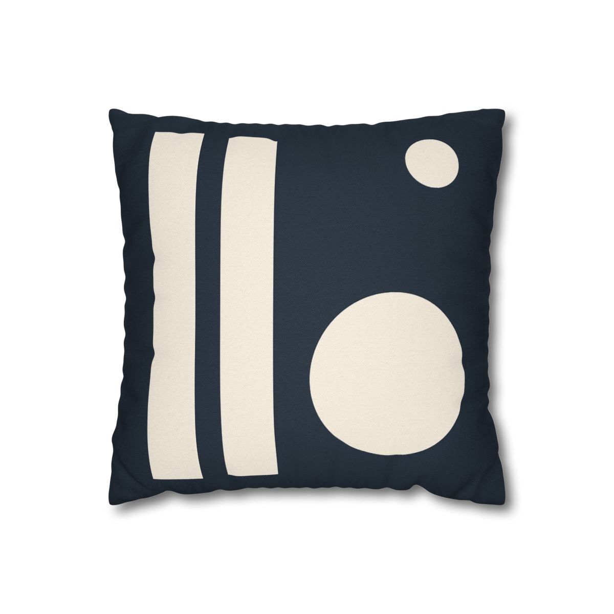 Periapsis Bars And Two Moons stylish decorative pillowcases
