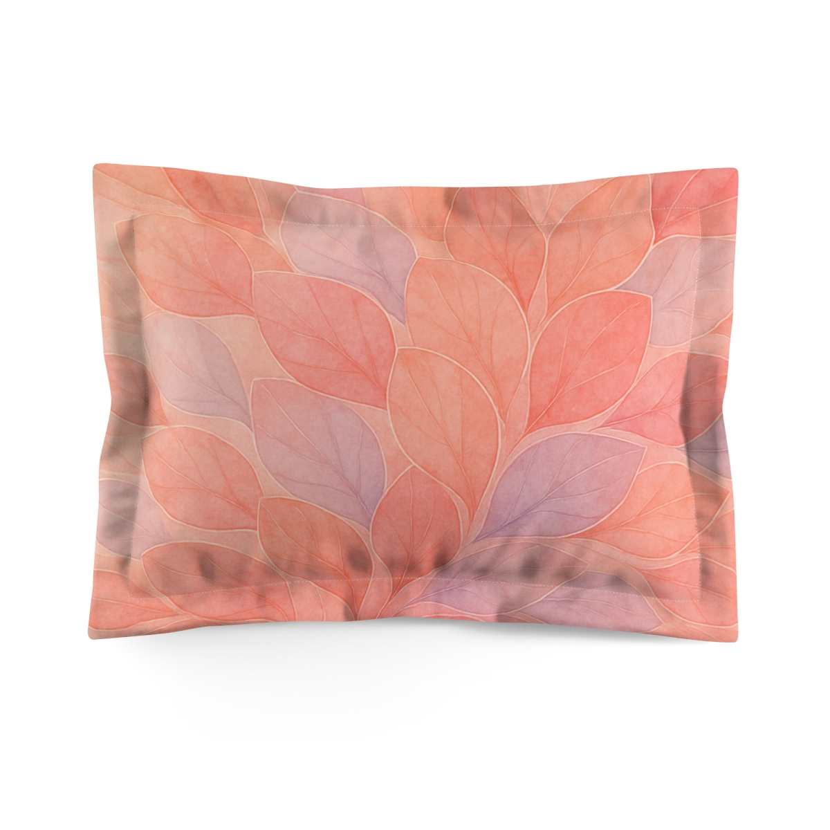 Petal Cascade Harmony soft plush pillows