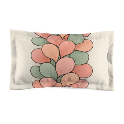 Petal Cascade Harmony Pillow