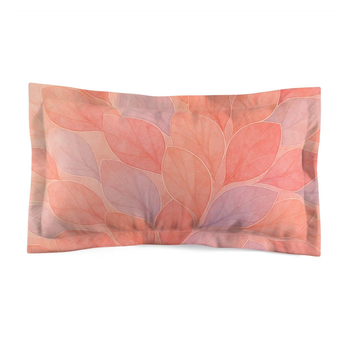 Petal Cascade Harmony soft plush pillows
