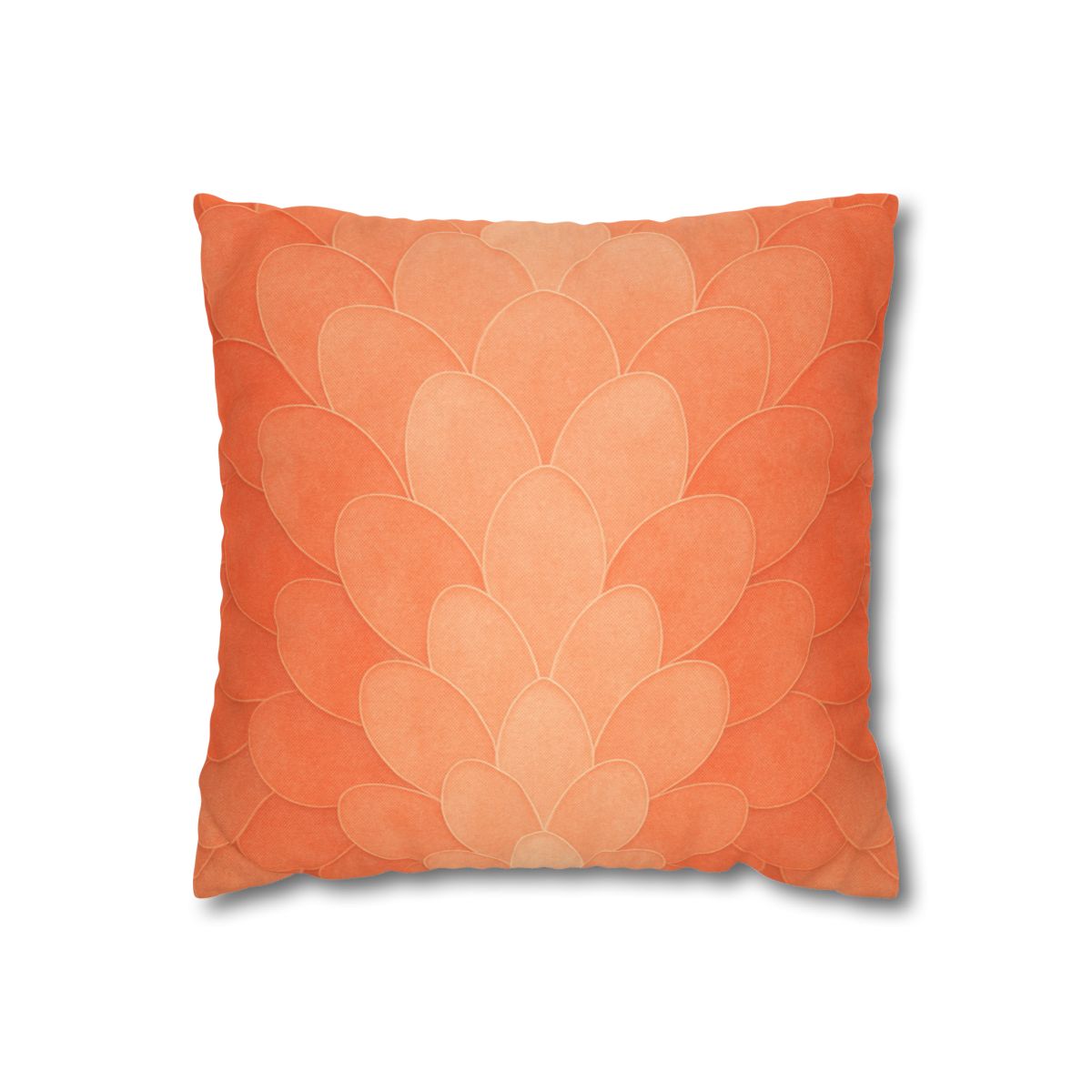 Petal Cascade Mosaic designer print pillow cases