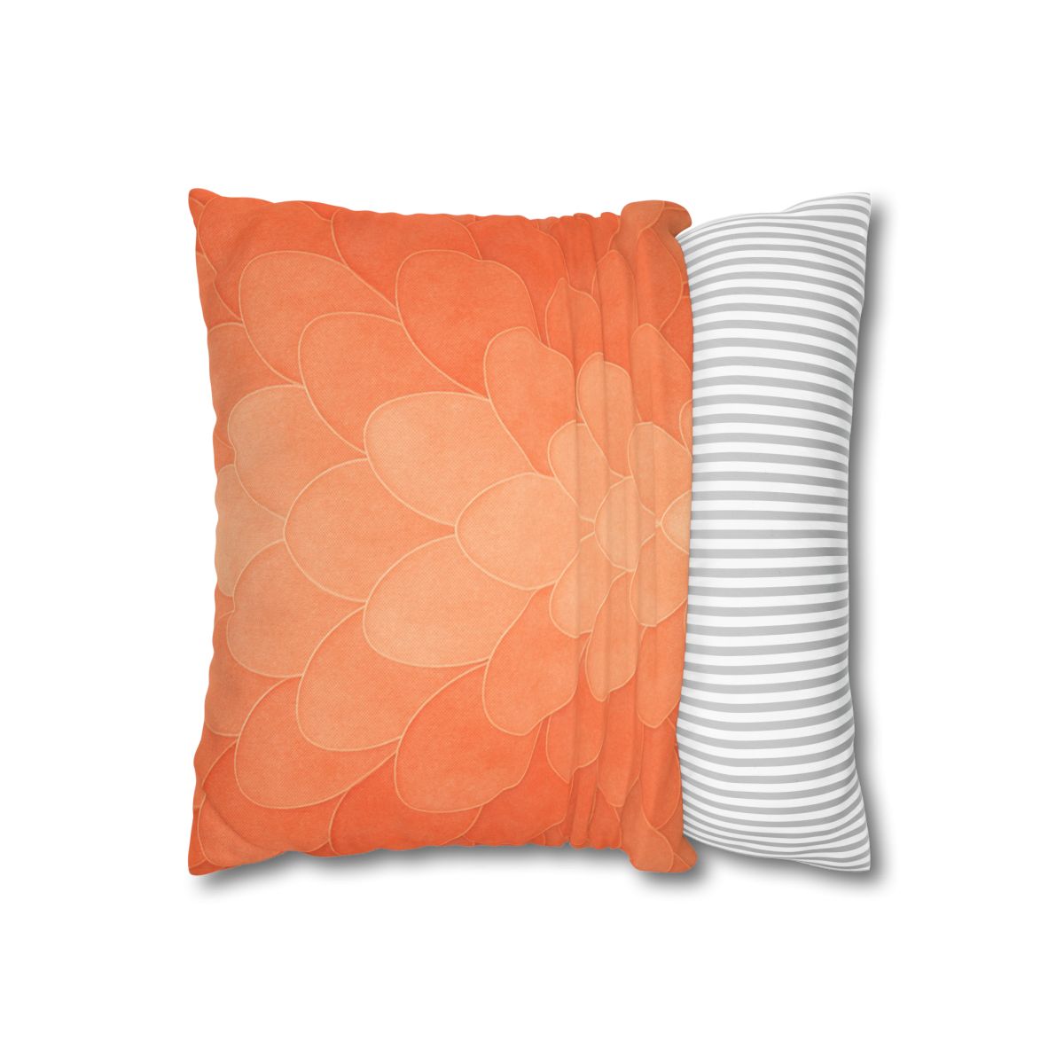 Petal Cascade Mosaic designer print pillow cases