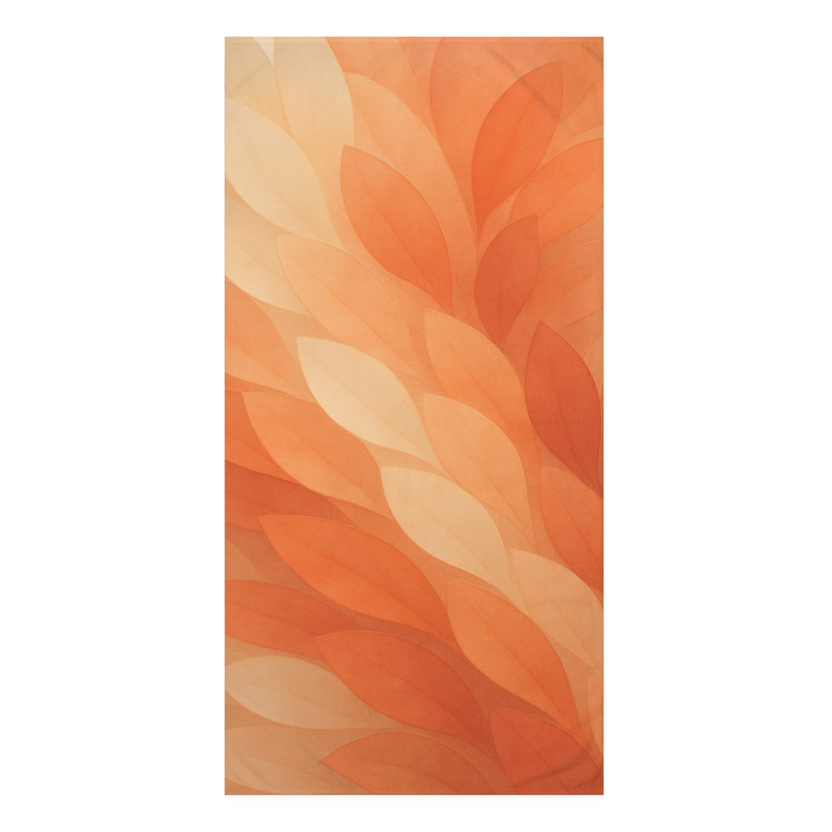 Petal Cascade Overlay unique gift towels