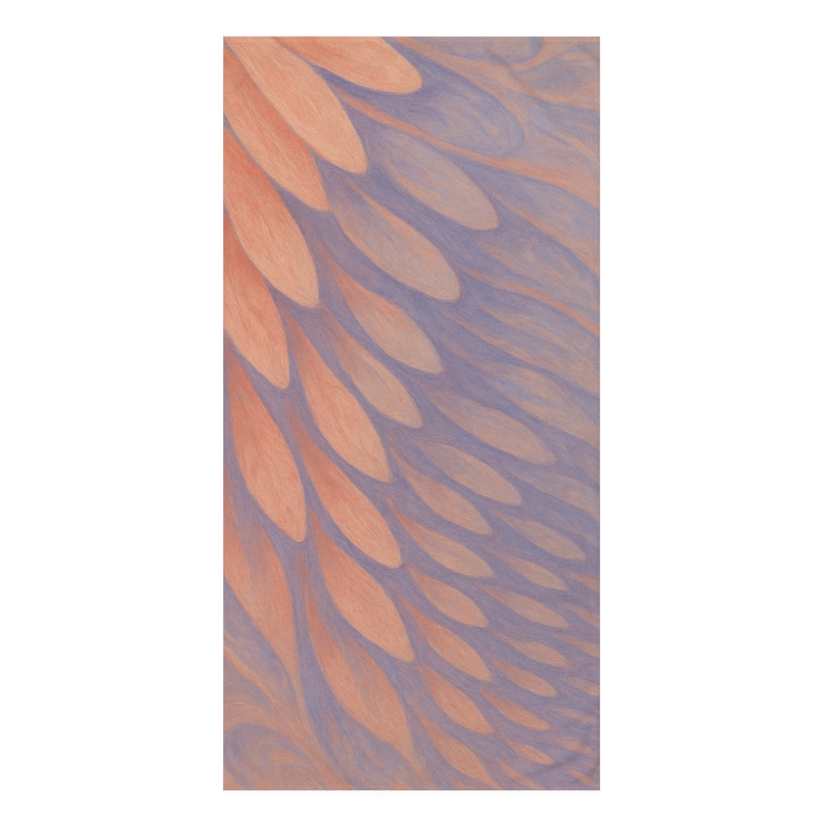 Petal Cascade Rhythm trendy hand towels