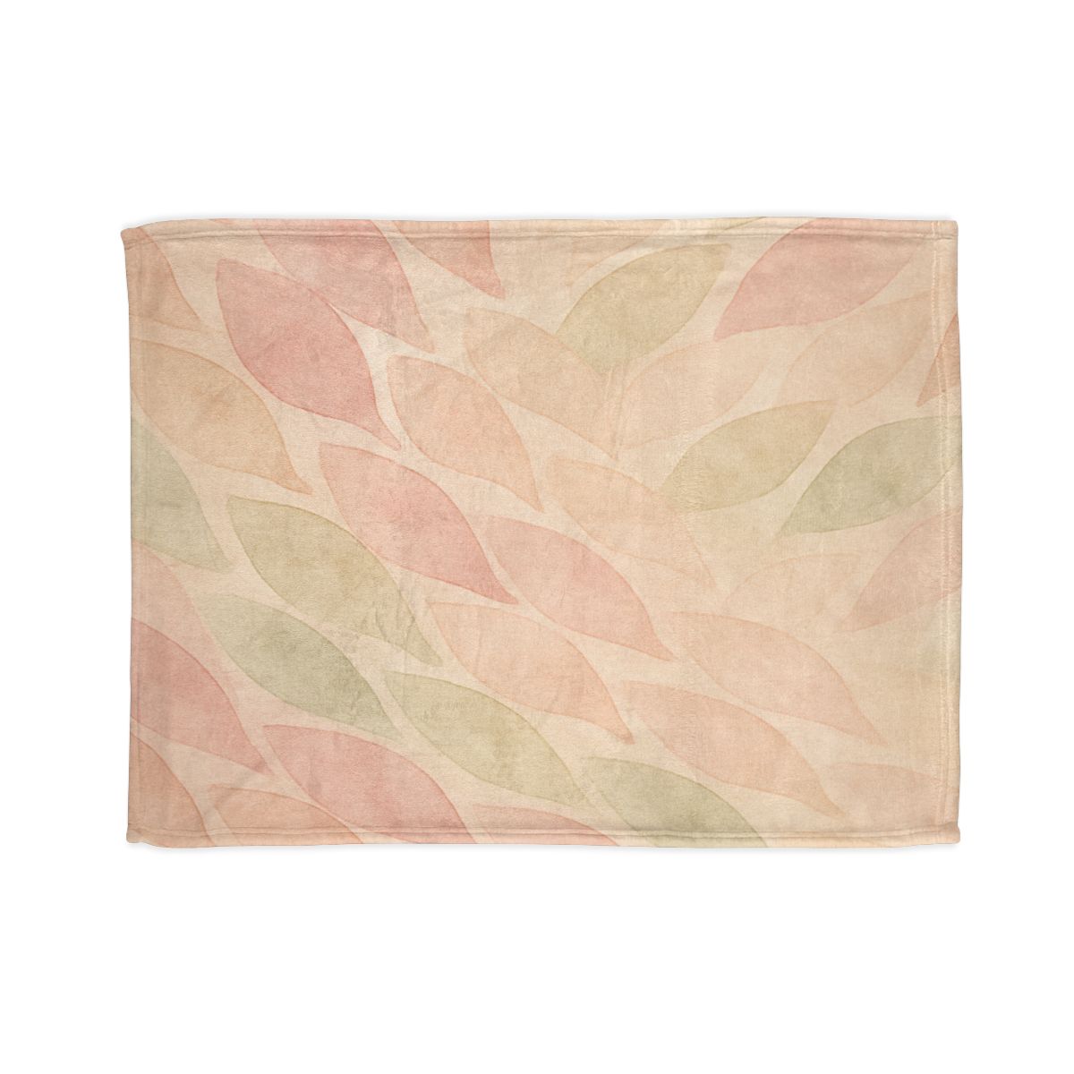 Petal Cascade Ripple warm winter blankets