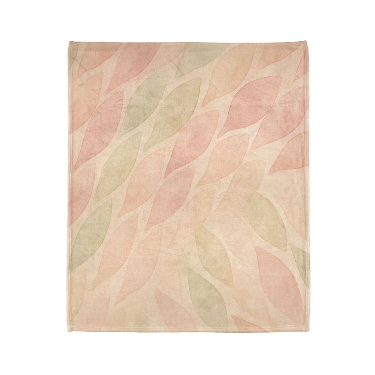 Petal Cascade Ripple warm winter blankets
