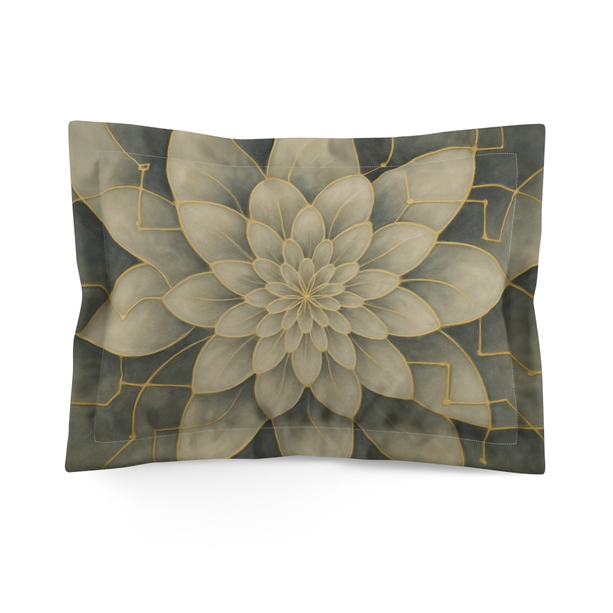 Petal Circuit Lace soft plush pillows