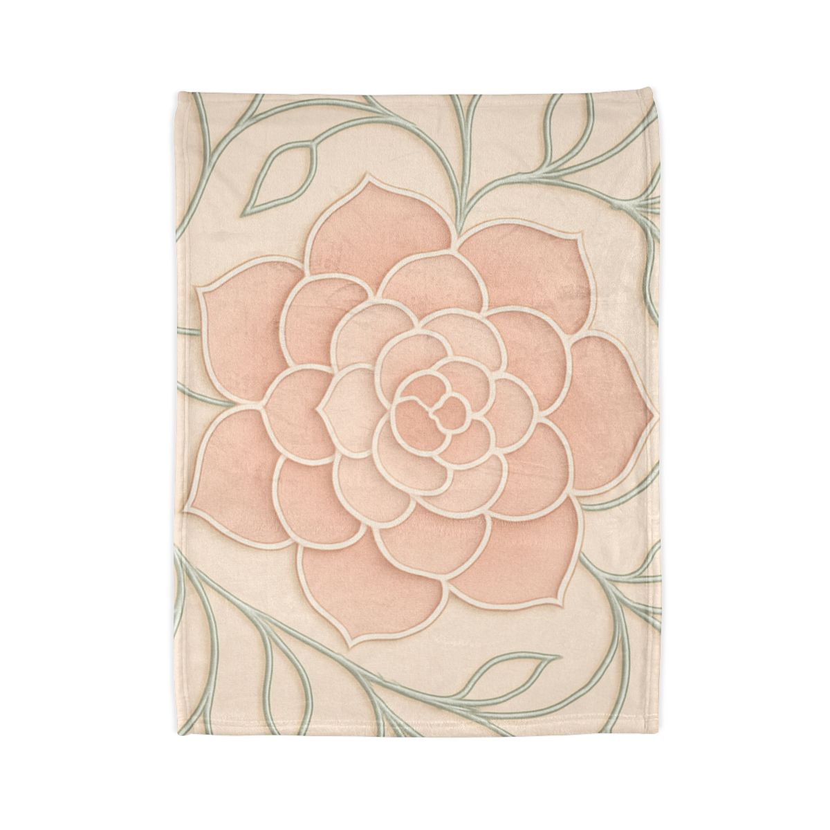 Petal Circuit Lace trendy patterned blankets